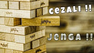 Cezali Jenga Oyunu Oynadik Gülmekten Öldük