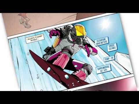 EA SPORTS SSX Comic mit Kaori - EA SPORTS SSX Comic mit Kaori