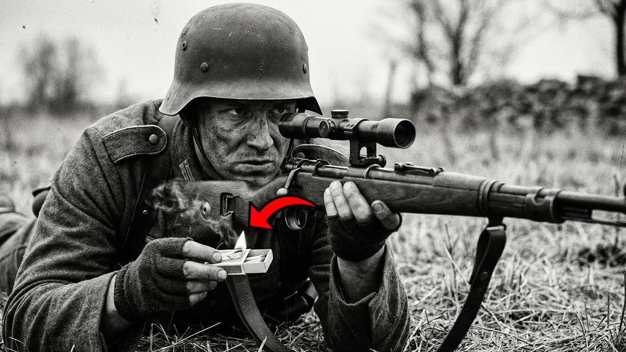 Der Streichholz-Trick: 119 Sowjets in nur 4 Tagen