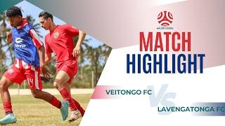 HIGHLIGHTS | Veitongo FC v Lavengatonga FC | TFA Major League 2026 Round 8
