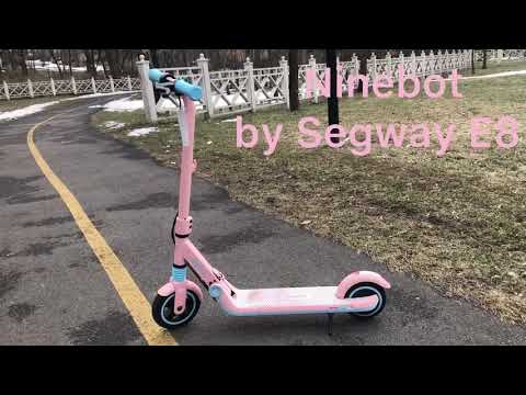 Обзор Электросамокат Ninebot by Segway E8 детский Обзор Электросамокат Ninebot by Segway E8 детский