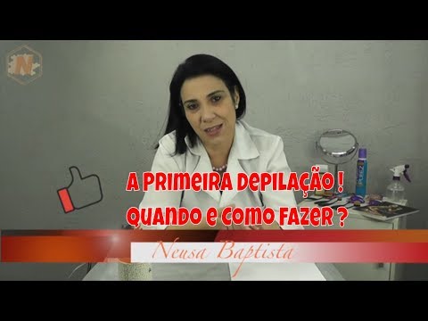 Vídeo: Por Que As Meninas Começaram A Depilar As Pernas