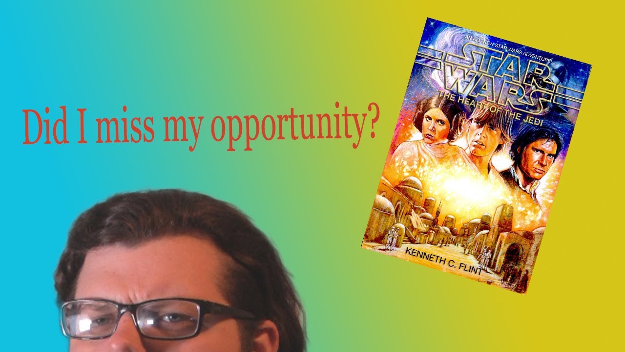 Heart of the Jedi has been removed from Amazon! YouTube