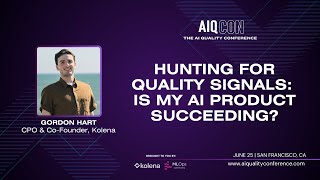 HUNTING FOR QUALITY SIGNALS:  MEASURE DATA QUALITY & IDENTIFY GENERATIVE AI FAILURE MODES