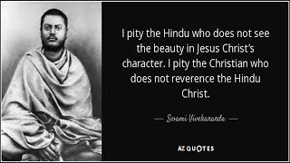 A vedantic view of Jesus -with Swami Atmarupananda