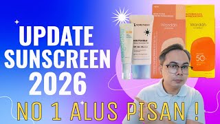 LATEST SUNSCREEN UPDATES 2026