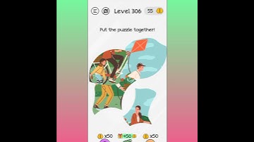 Braindom level 306 Put the puzzle together