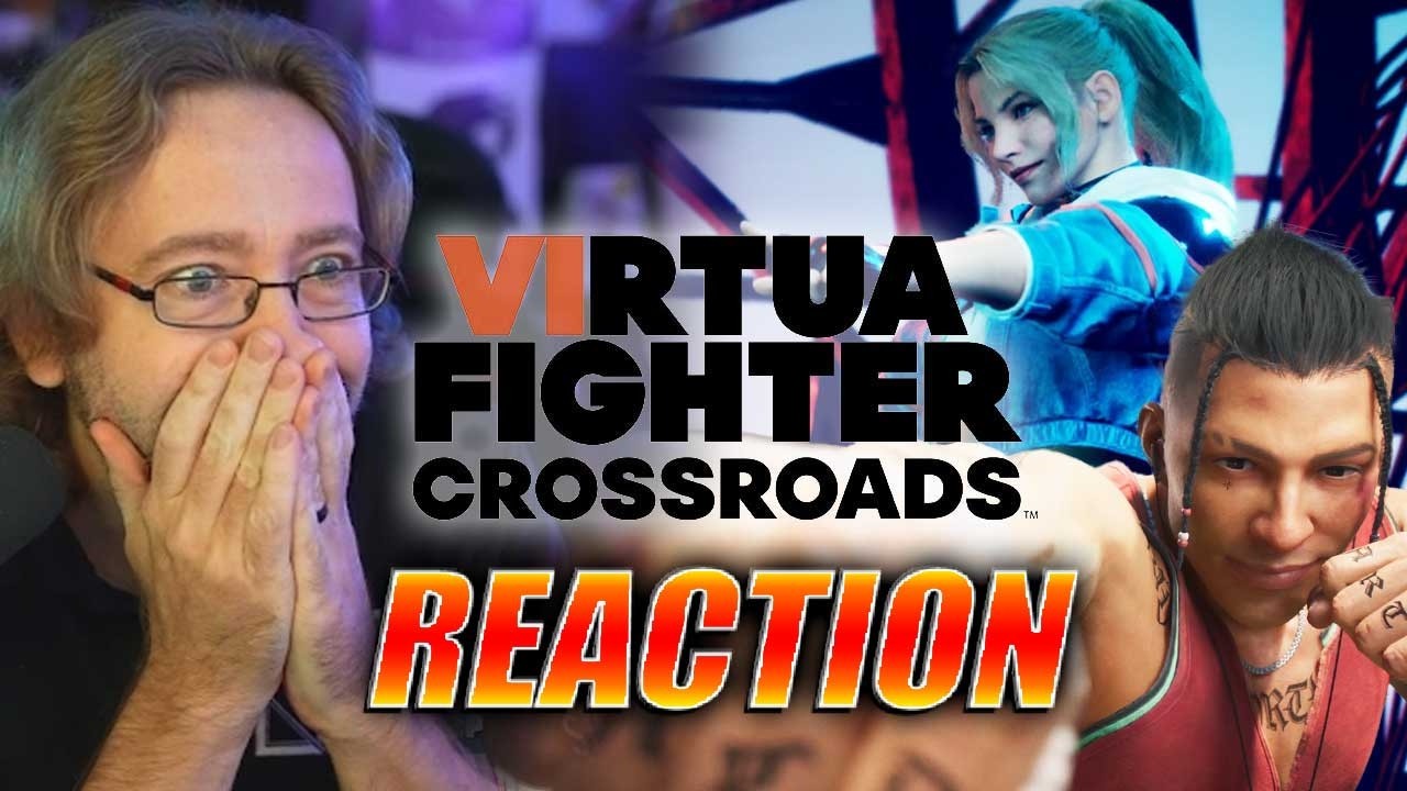 MAX REACTS: VIRTUA FIGHTER Crossroads - Trailer & Gameplay