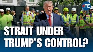 Trump Says “We Have Complete Control” Of Strait | Iran Nuclear Warning And Canada Deal