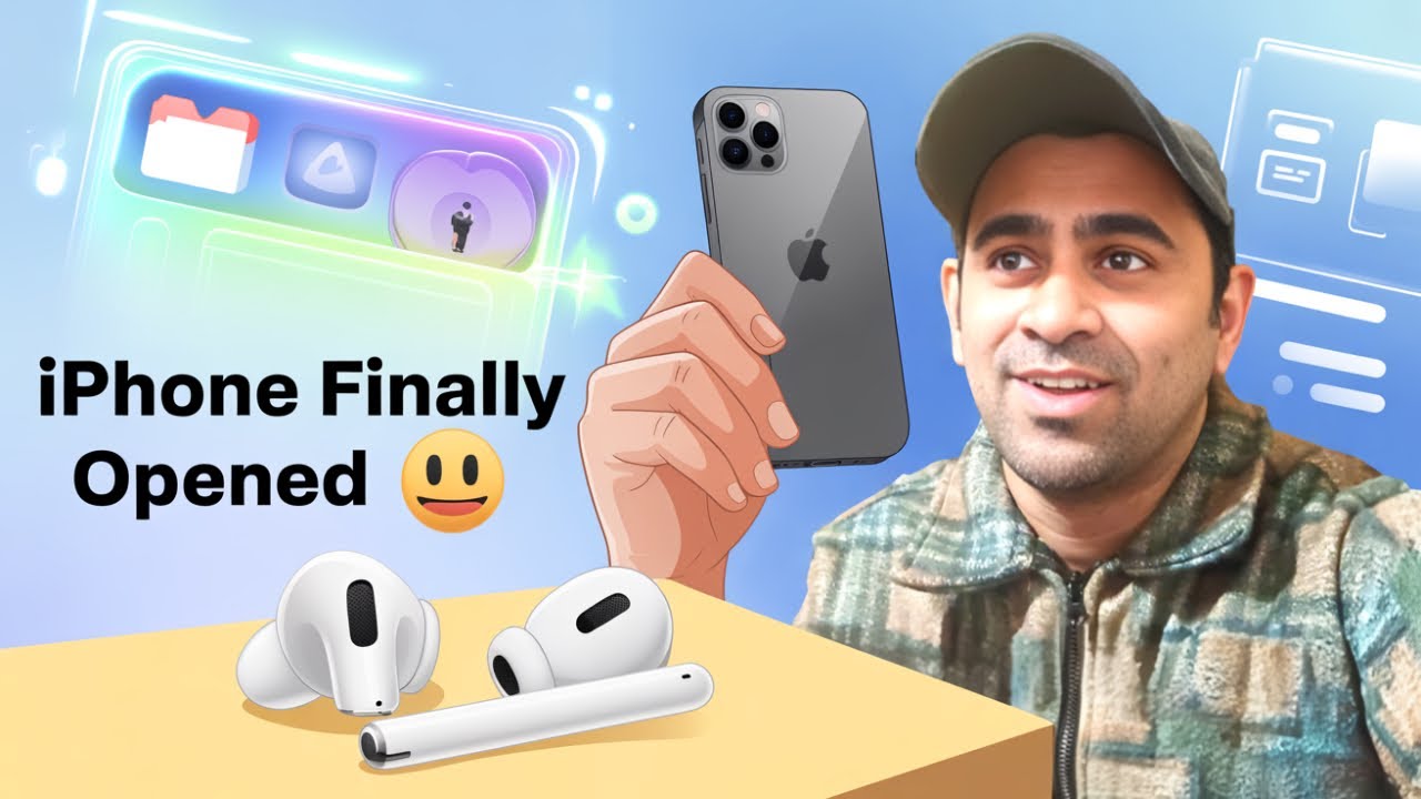 New iPhone Unboxing 🔥 | First Look & Honest Reaction 😱