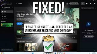 Fix Ubisoft Connect Unrecoverable Error screenshot 5