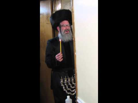 Yampala Rebbe Chanukah 2012 Brachos 