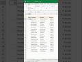 Excel की ये Trick 99% लोग नहीं जानते 😱Excel में Serial Number Auto Fill ऐसे करो⚡Excel Shortcut trick