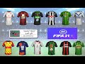 FIFA 21 أطقم الدوري الجزائري 