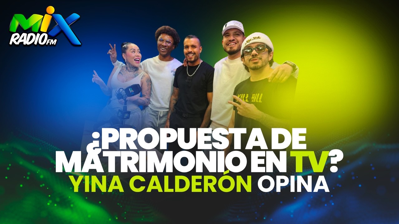 YINA CALDERÓN con el GRINGO PAISA: 