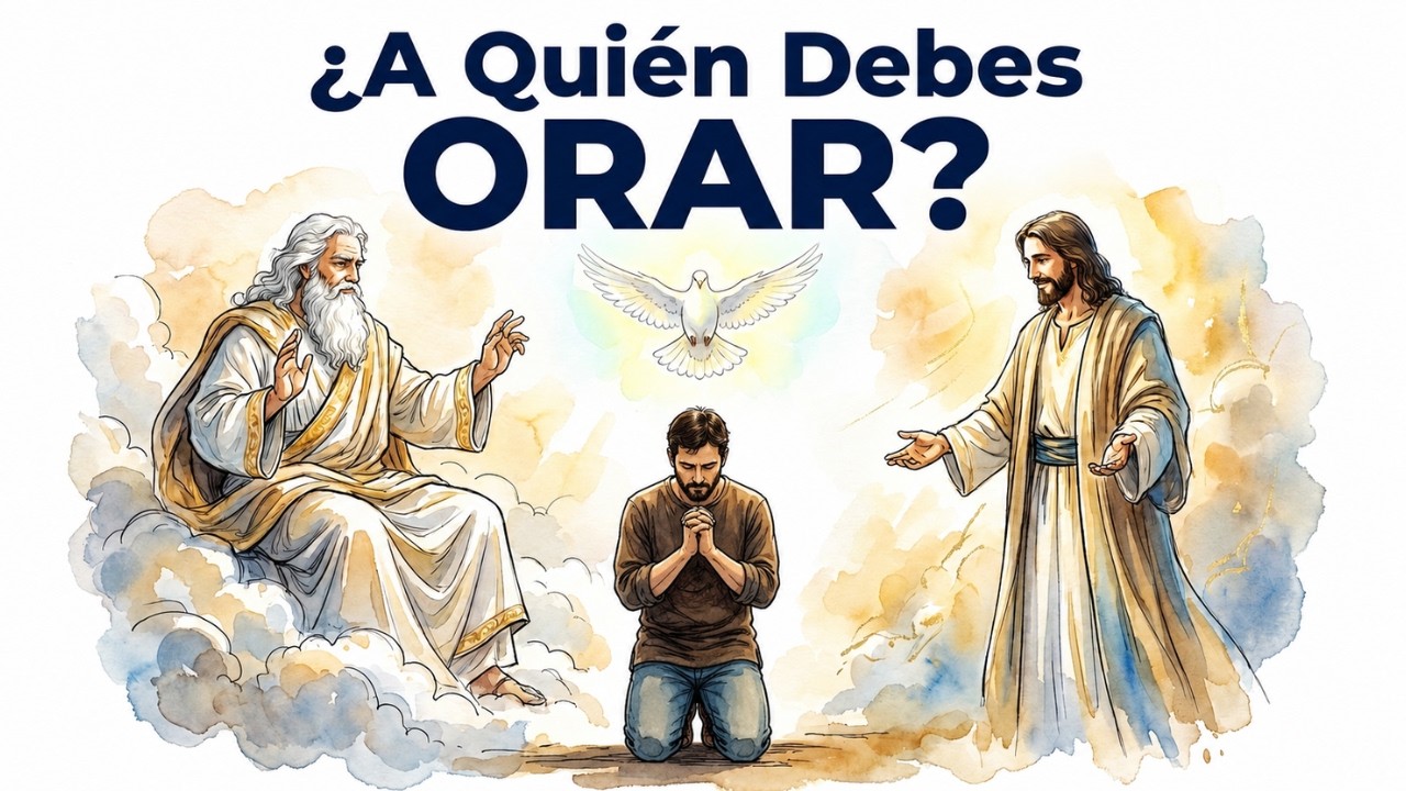 ¿Padre, Hijo o Espíritu Santo? La Pregunta Sobre la Oración Que Todo Cristiano Necesita Entender