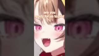 Kronii Thinks Gigi Is Too Cliché!?【HololiveEN】#shorts  #holoen #vtuber #hololive