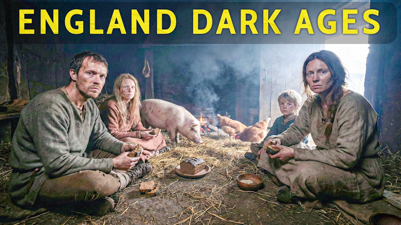 How To Survive England's Dark Ages in 900 AD (AI Reconstruction)