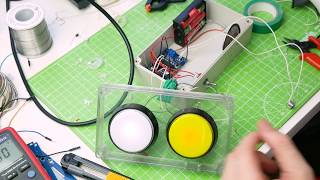 Talk Box: ISD1820 voice recorder