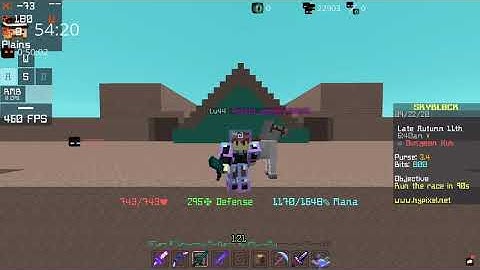 How to glitch out to the dungeon hub