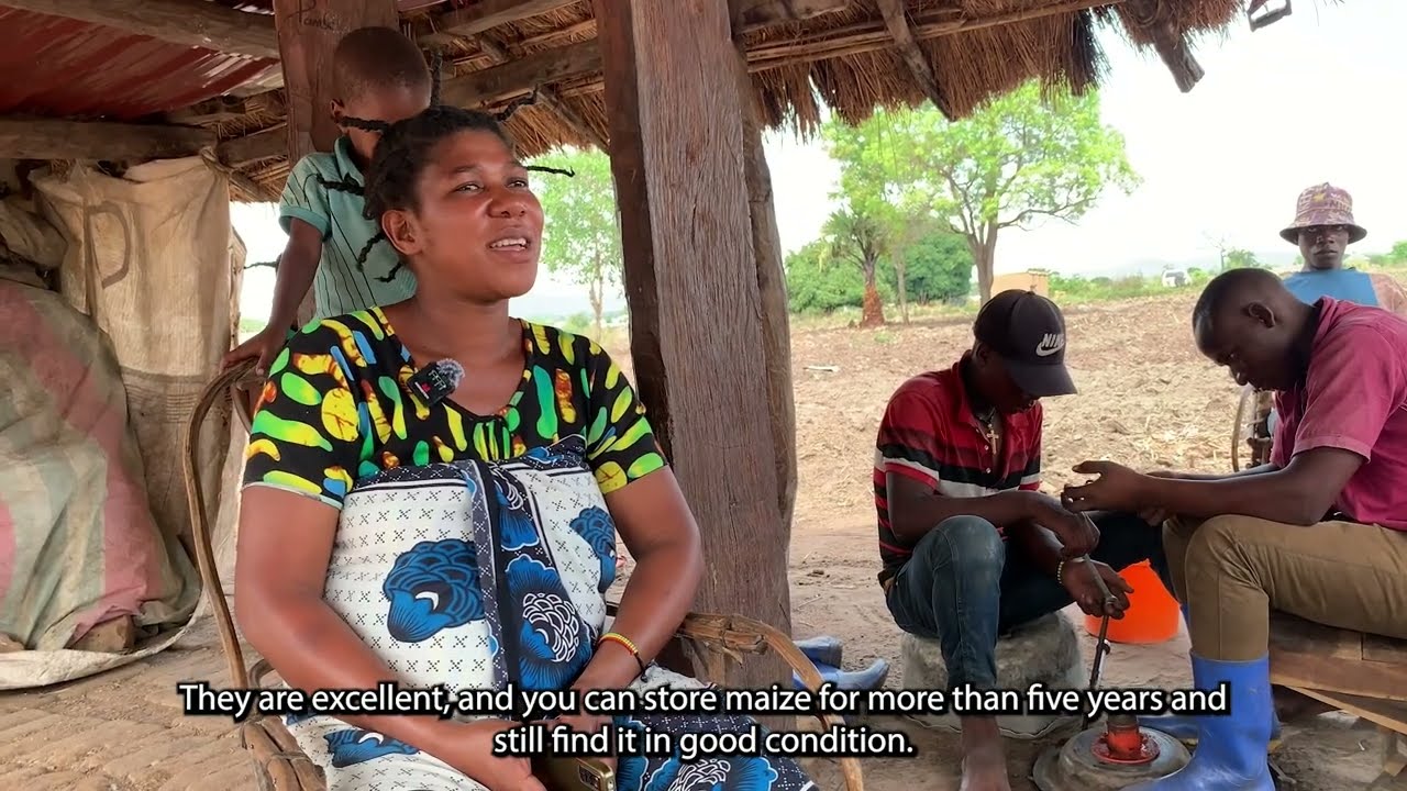 MRADI WA KUZUIA UPOTEVU WA MAZAO KWA WAKULIMA MKOANI KATAVI