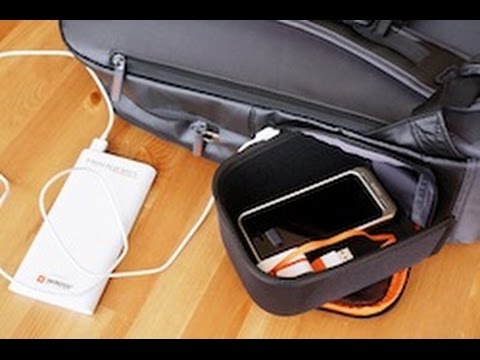 hedgren connect junction backpack