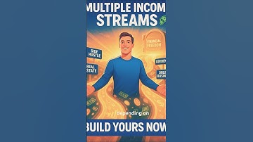 Multiple Income Streams Explained Build Wealth, Reduce Risk, Gain Freedom