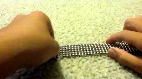 Bucky balls. How to make the cube part 2