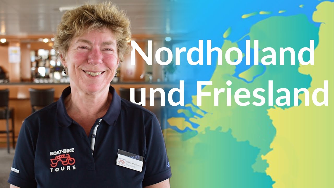 Rundreise durch Nordholland und Friesland mit Reiseleiterin Wilma