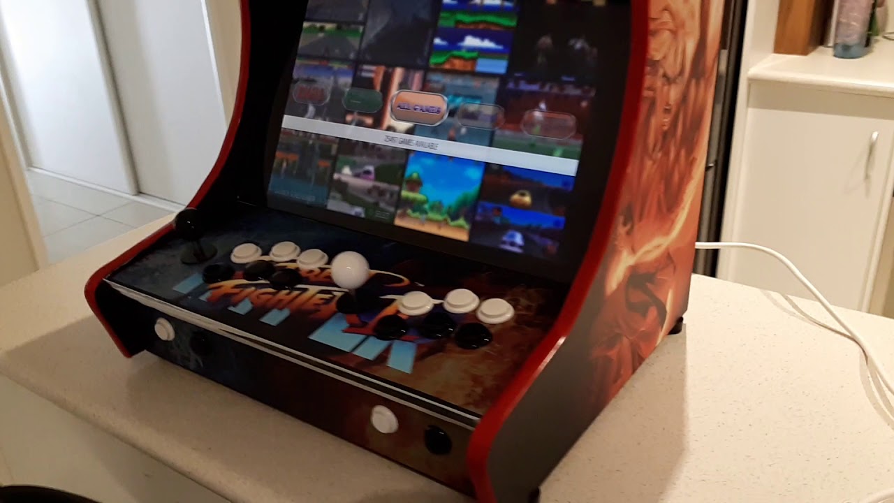 Arcade Build 14 Running a Raspberry Pi 3B YouTube