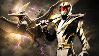 White Dino Ranger Trent Buff | Power Rangers Legacy wars screenshot 3