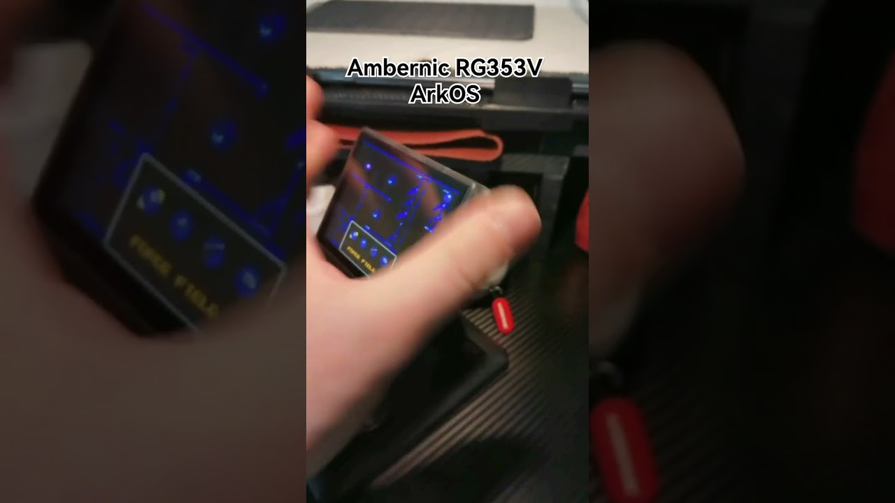 Ambernic RG353V / Твики ArkOS