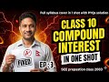 Class 10 Compound Interest | SEE 2083 Math Full Solution | Most Important Questions Solved