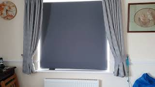 Motor Roller Blind  Installation For Home Automation Lounge Blynk