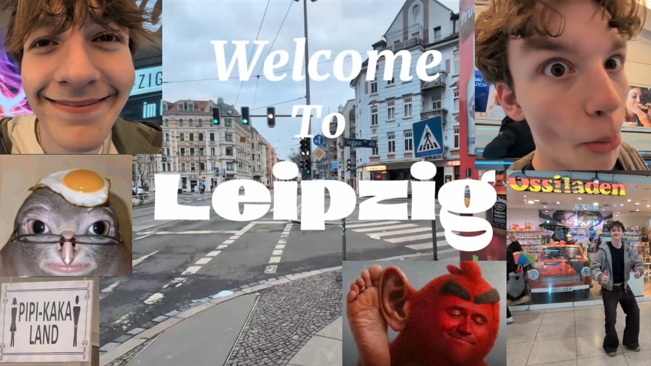 Leiptzsch Vlog mit oddooooooooooooo
