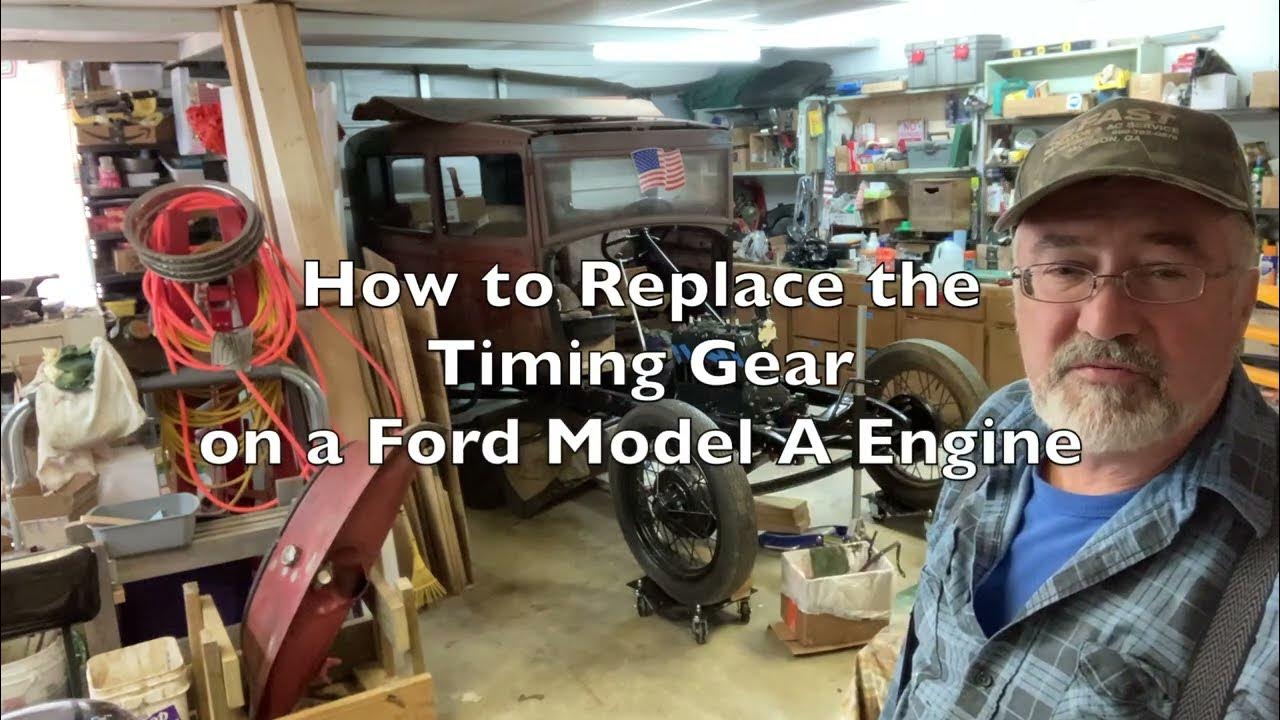 Ford Model A Howto Replace Timing Gear on Model A fordmodela 