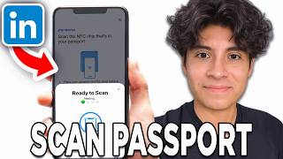 How To Scan Passport In Mobile For Linkedin! - Tutorial screenshot 4