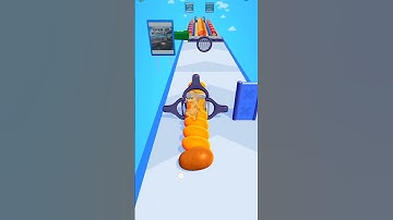 New Play Potato Run Race 3D/Level 3 #gaming #shorts #trending