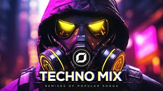 TECHNO MIX 2024 💣 Remixes Of Popular Songs 💣 Only Techno Bangers