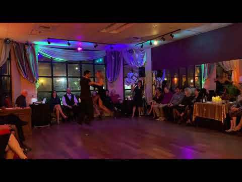 Andrea Monti y Adrian Durso 2/3 at Tango On Broadway on January 3, 2020