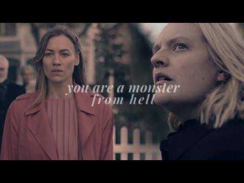 June Serena You Are A Monster From Hell