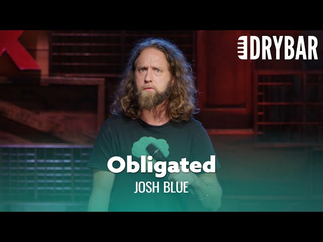When You Feel Obligated To Be Disabled. Josh Blue class=