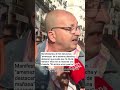 Manifestantes de Sol denuncian "amenazas" de la extrema derecha: "No somos unos guarros"