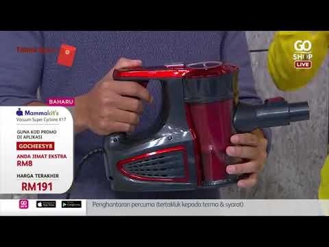Mammakits Vacuum Cleaner | Go Shop - YouTube