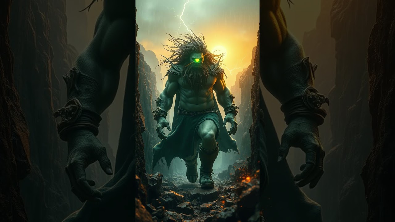 Мифы Древней Греции: Циклоп — чудовище с невероятной силой и одним глазом