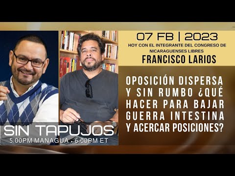 CAFE CON VOZ/ Luis Galeano con Francisco Larios| 07-FEBRERO-2023