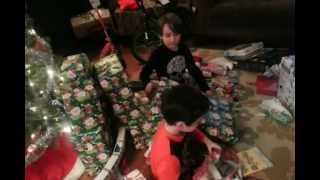 Bryce and Gavin Christmas 2012 - part 2