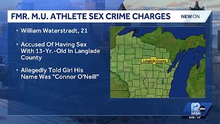 Ex-Marquette track athlete charged with 12 counts of child sex crimes