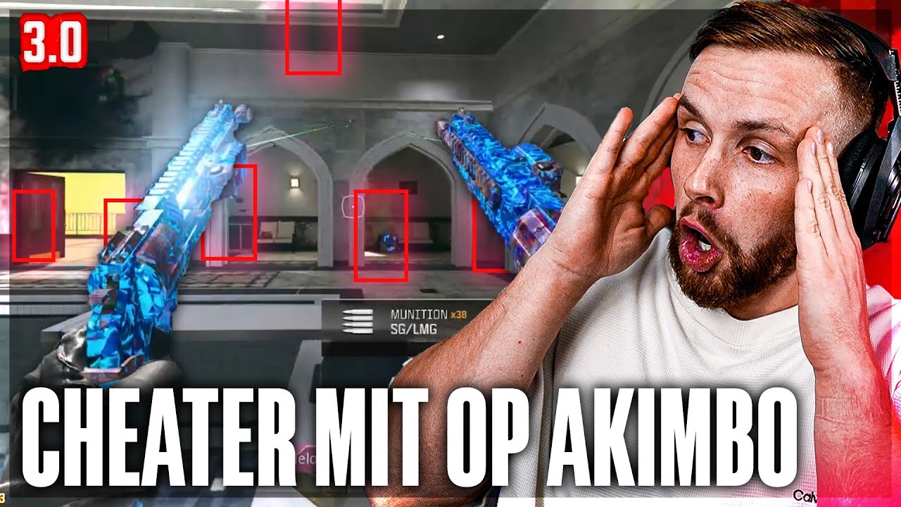 WIR TREFFEN WARZONE HACKER mit den OP AKIMBOS (und lassen sie auch noch bannen) | dieserkingphil