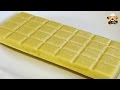How to make White Cacao Cannabis Chocolate - YouTube